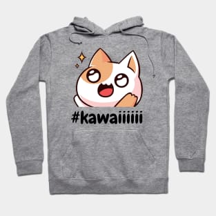 kawaii cat Hoodie